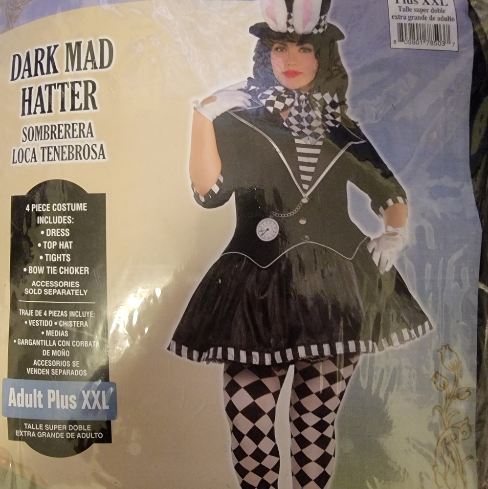 Plus size woman costume
